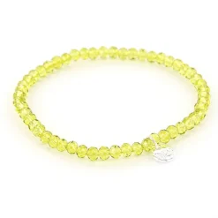 Biba Basic Armband Yellow-Red
