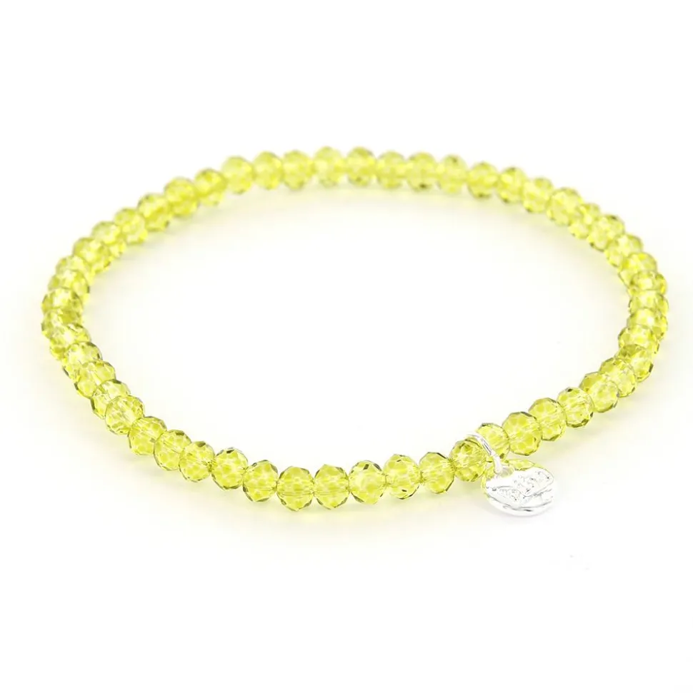 Biba Basic Armband Yellow-Red