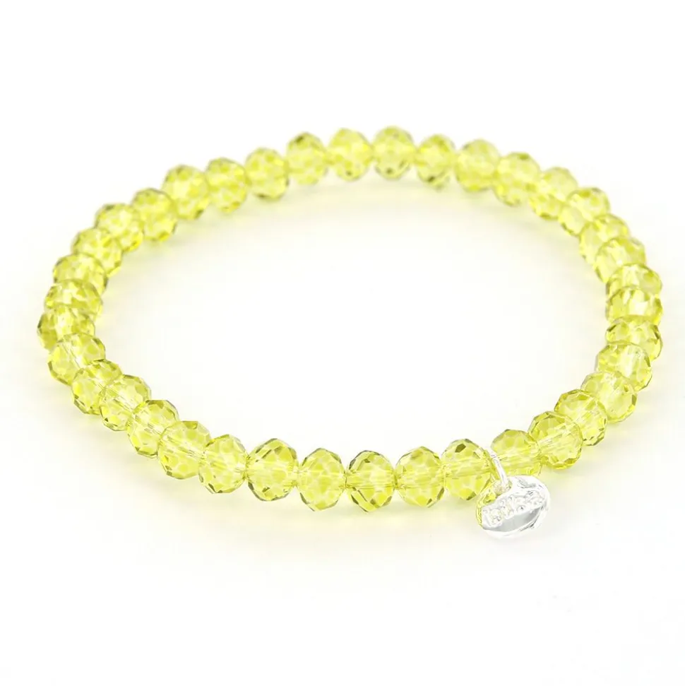 Biba Basic Armband Yellow-Red