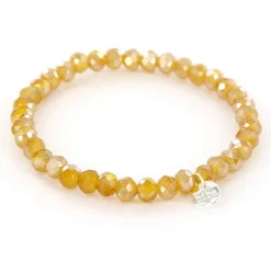 Biba Basic Armband Yellow-Red