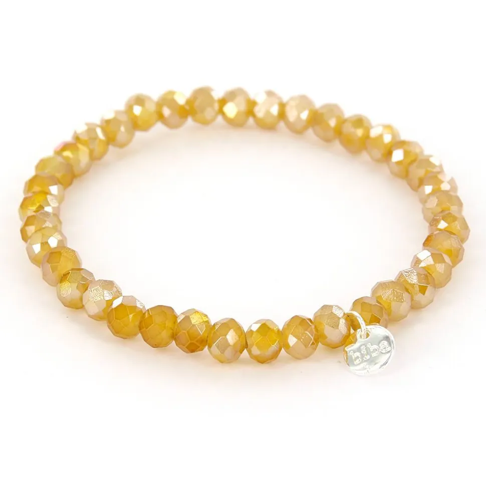 Biba Basic Armband Yellow-Red