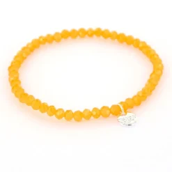 Biba Basic Armband Yellow-Red