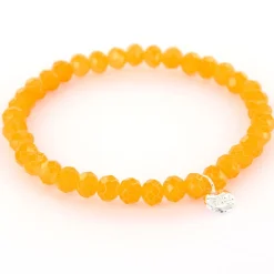 Biba Basic Armband Yellow-Red