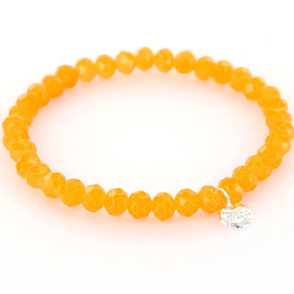 Biba Basic Armband Yellow-Red