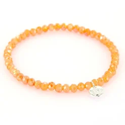 Biba Basic Armband Yellow-Red