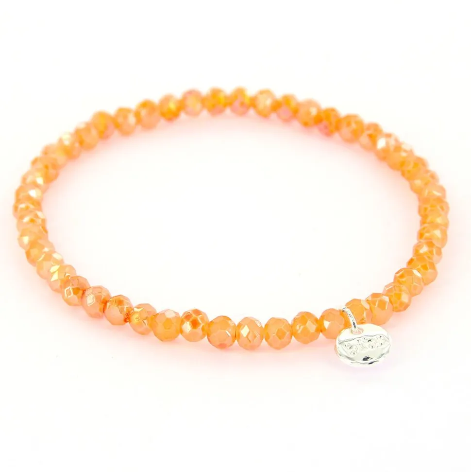 Biba Basic Armband Yellow-Red