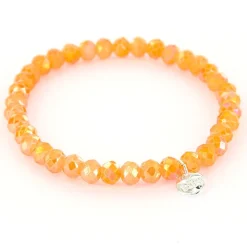 Biba Basic Armband Yellow-Red