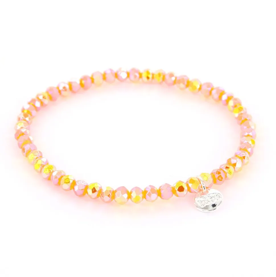 Biba Basic Armband Yellow-Red