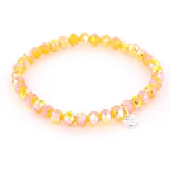 Biba Basic Armband Yellow-Red