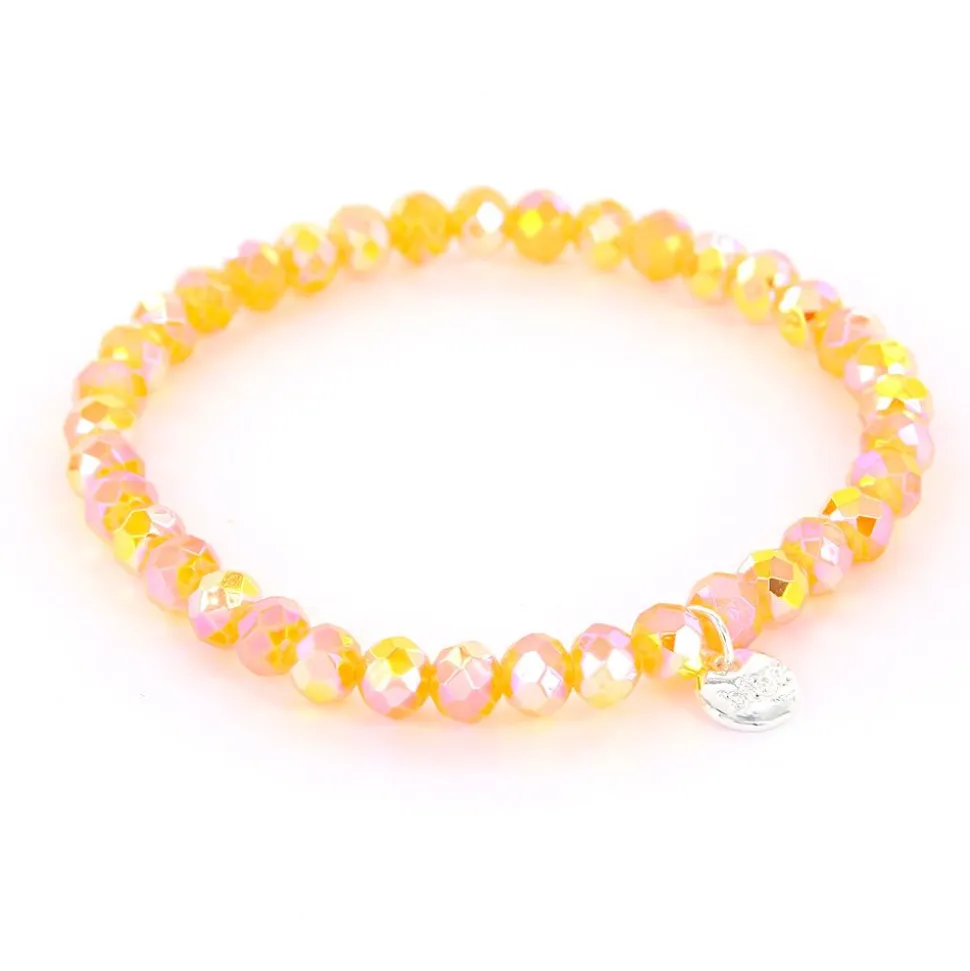 Biba Basic Armband Yellow-Red