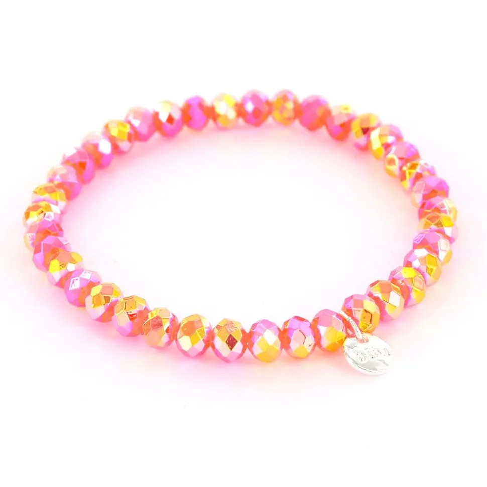 Biba Basic Armband Yellow-Red