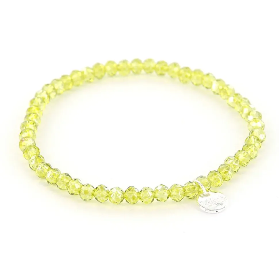 Biba Basic Armband Yellow-Red