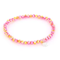 Biba Basic Armband Yellow-Red
