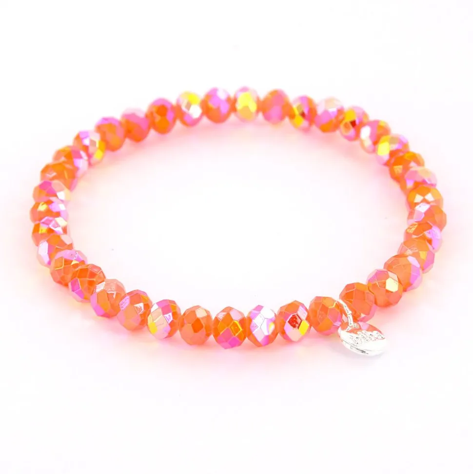 Biba Basic Armband Yellow-Red