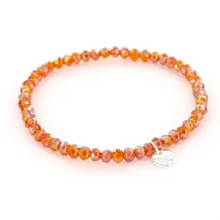 Biba Basic Armband Yellow-Red