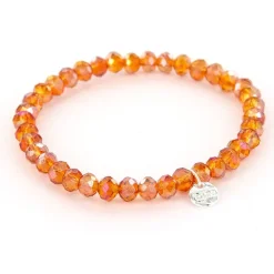 Biba Basic Armband Yellow-Red
