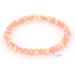 Biba Basic Armband Yellow-Red