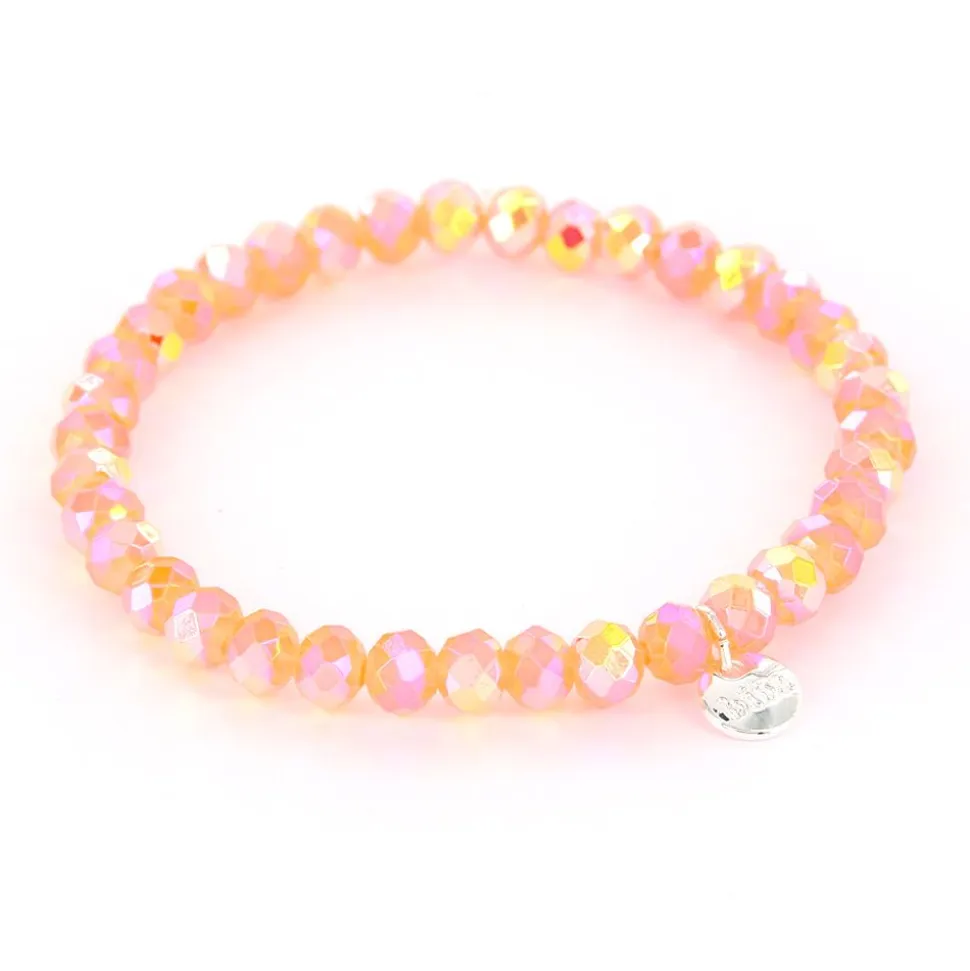 Biba Basic Armband Yellow-Red