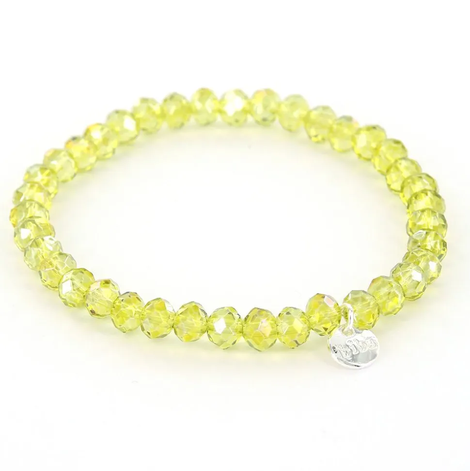 Biba Basic Armband Yellow-Red