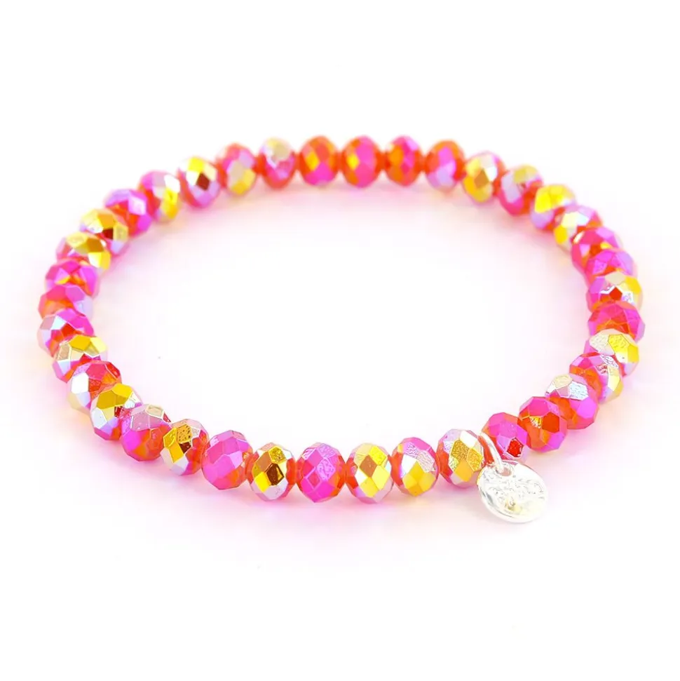 Biba Basic Armband Yellow-Red