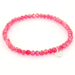 Biba Basic Armband Yellow-Red