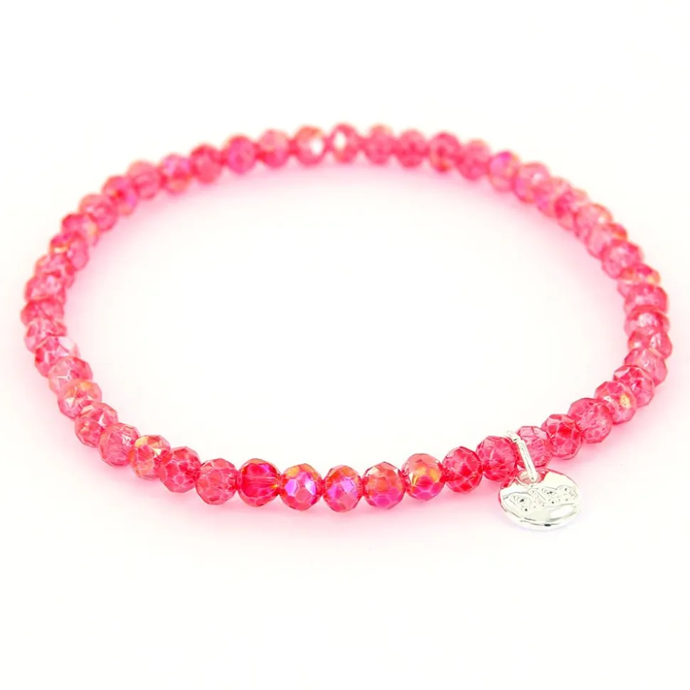 Biba Basic Armband Yellow-Red
