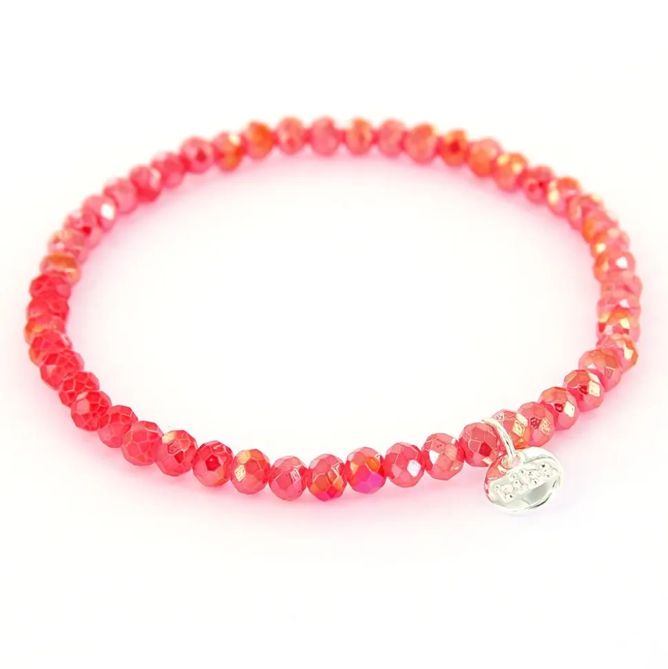 Biba Basic Armband Yellow-Red
