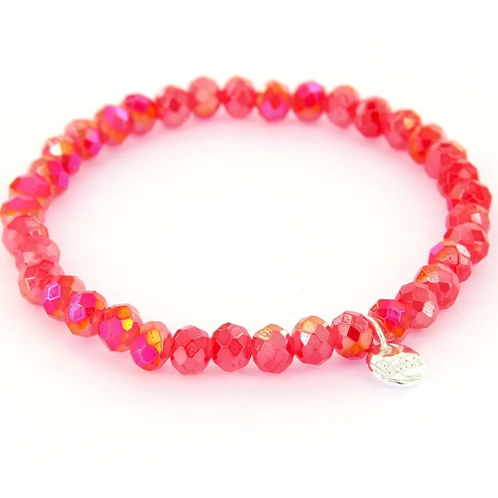 Biba Basic Armband Yellow-Red