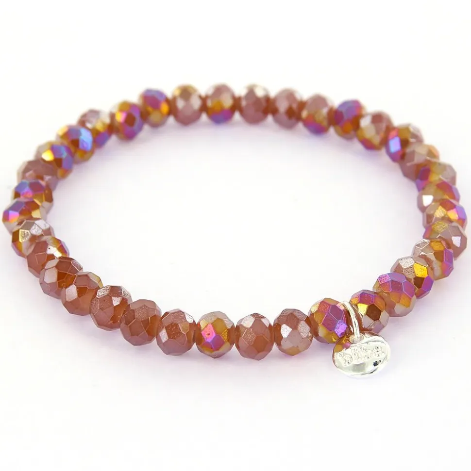 Biba Basic Armband Yellow-Red