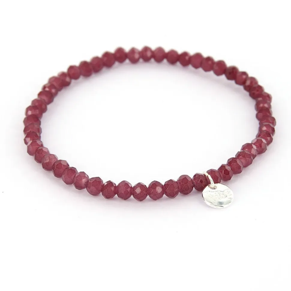 Biba Basic Armband Yellow-Red