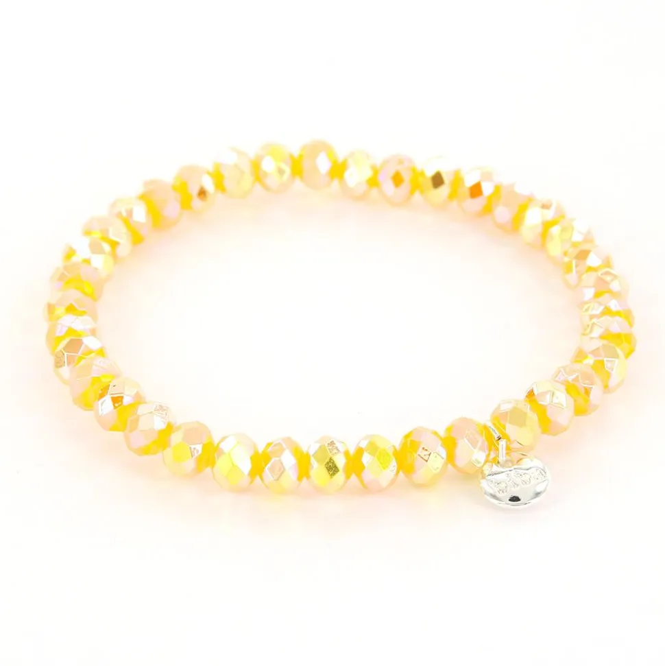 Biba Basic Armband Yellow-Red