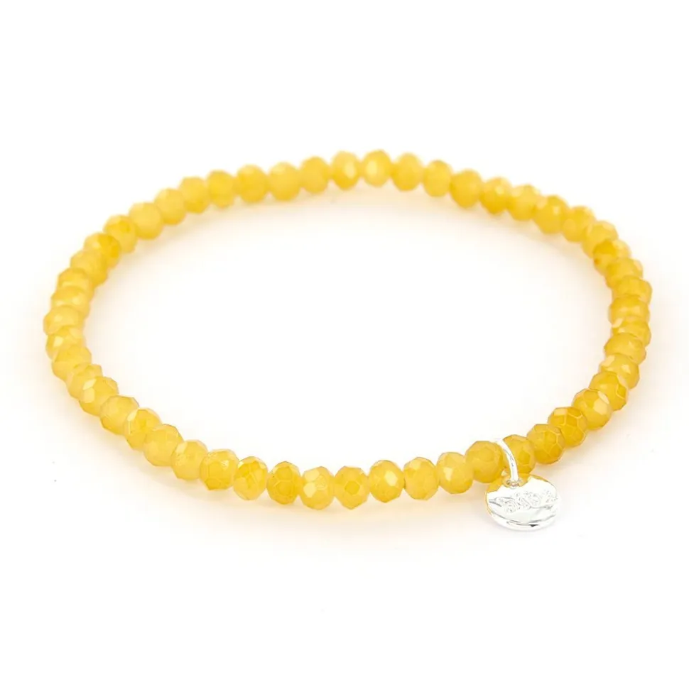 Biba Basic Armband Yellow-Red