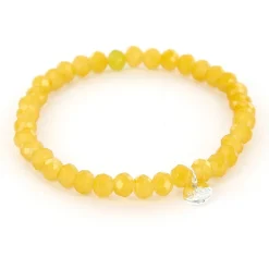 Biba Basic Armband Yellow-Red