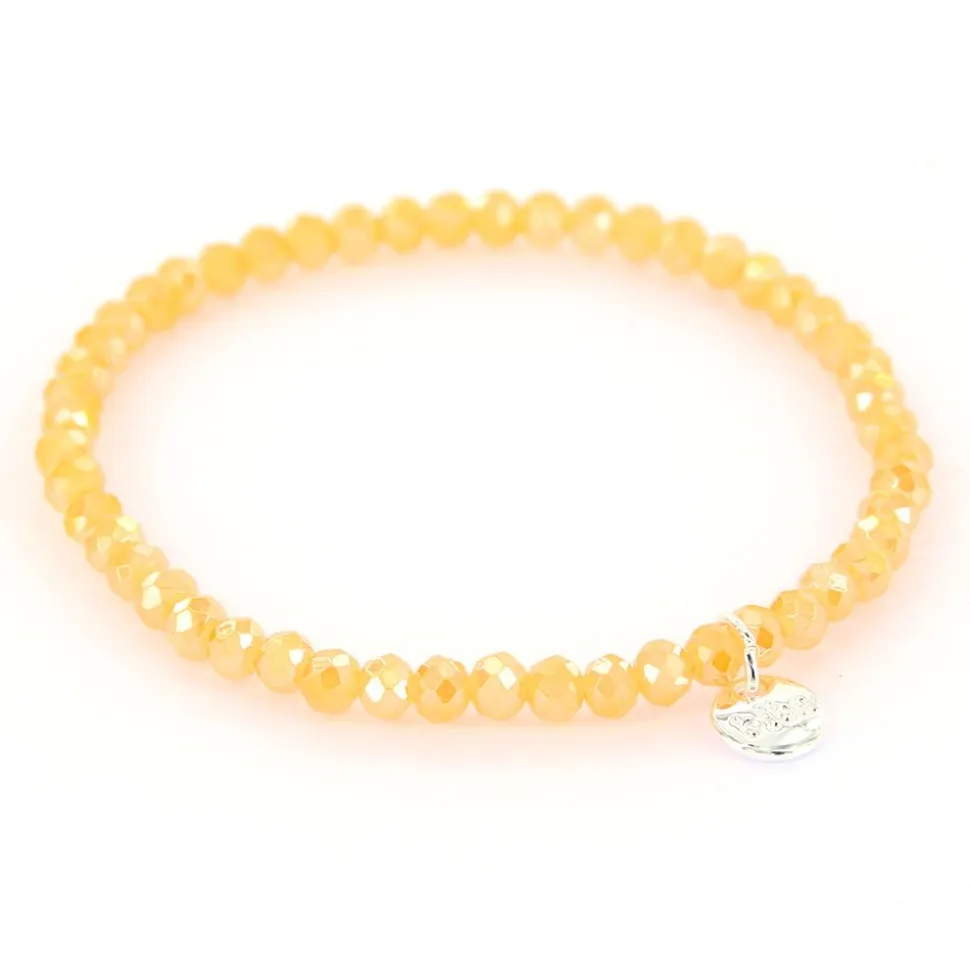 Biba Basic Armband Yellow-Red