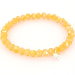 Biba Basic Armband Yellow-Red