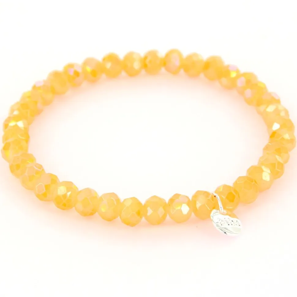 Biba Basic Armband Yellow-Red