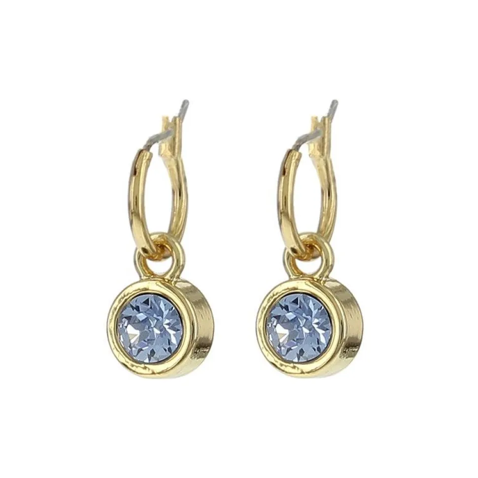 Biba creolen Ligth Sapphire - 80313