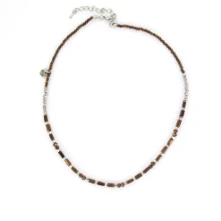 Biba ketting Brown - 60072