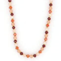 Biba ketting Crystal Wonder Red - 61546