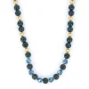 Biba ketting Drops of Color Blue - 61484