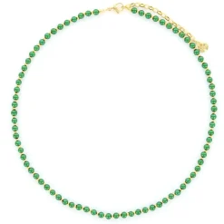 Biba ketting Essential Green - 61200