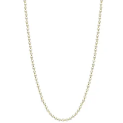 Biba ketting Essential White - 61202