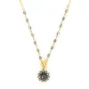 Biba ketting Flower Grey - 61478