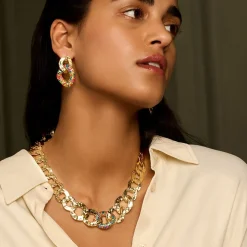 Biba ketting Holiday Glitter - 61549