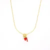Biba ketting Strawberry - 61582