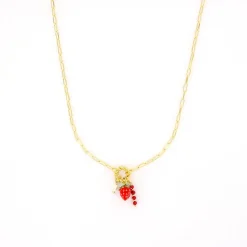 Biba ketting Strawberry - 61582