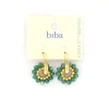 Biba oorbellen Alps Green - 83636