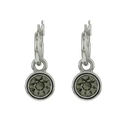 Biba oorbellen Black Diamond - 80312