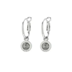 Biba oorbellen Black Diamond - 8107