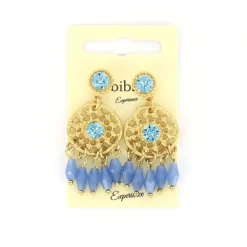Biba oorbellen Bohemian - 8499